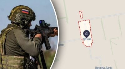 Окупанти просунулися біля Дачного Окупанти просунулися біля Дачного