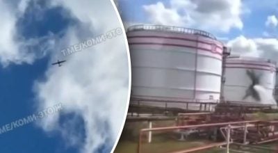 Українські безпілотники вперше атакували Республіку Комі Українські безпілотники вперше атакували Республіку Комі