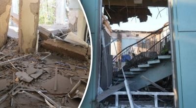 Окупанти вдарили по автовокзалу Запоріжжя Окупанти вдарили по автовокзалу Запоріжжя