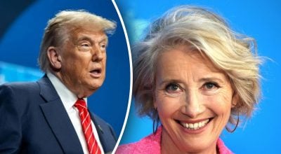 Емма Томпсон розповіла про відмову Трампу в побаченні Емма Томпсон розповіла про відмову Трампу в побаченні