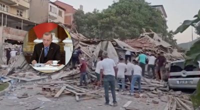 Эрдоган, землетрясение Эрдоган, землетрясение
