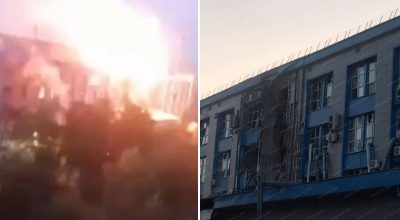 Атака безпілотників на Росію