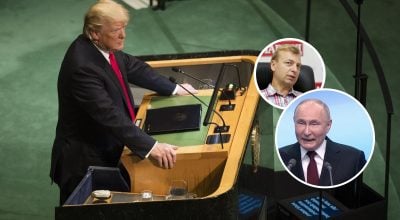 Трамп, Путін, Розумний Трамп, Путін, Розумний