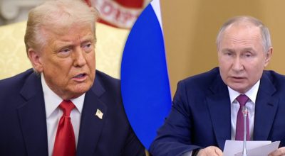 Трамп, Путин