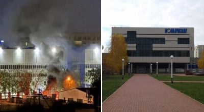 На території заводу АТ На території заводу АТ