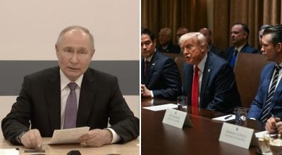 Піт Хегсет, Трамп, Путін Піт Хегсет, Трамп, Путін