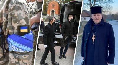 Платок на руке, похорон, священник Алексей Филюк Платок на руке, похорон, священник Алексей Филюк