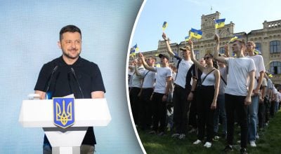 студенты, Зеленский студенты, Зеленский