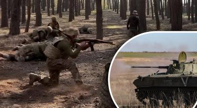 ВСУ, Фронт, Война