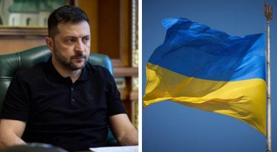 Зеленський, Україна