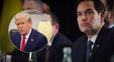 Марко Рубио, Дональд Трамп Марко Рубио, Дональд Трамп