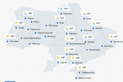 До України увірветься похолодання: де та коли температура впаде до +20 градусів До України увірветься похолодання: де та коли температура впаде до +20 градусів