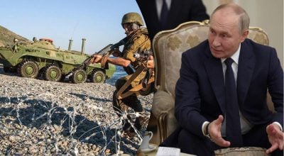 Виведення військ РФ з Херсонської та Запорізької областей - в Москві зробили заяву Виведення військ РФ з Херсонської та Запорізької областей - в Москві зробили заяву