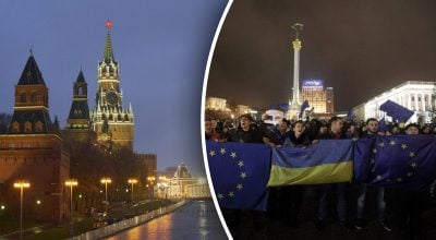 Не в 2004 році: коли був перший 'Майдан' в Україні та що стало жахом для росіян Не в 2004 році: коли був перший 'Майдан' в Україні та що стало жахом для росіян
