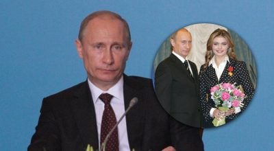 Путин, Кабаева Путин, Кабаева
