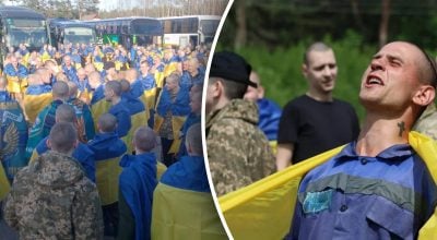 Україна та Росія провели особливий обмін полоненими - кого вдалось повернути з полону Україна та Росія провели особливий обмін полоненими - кого вдалось повернути з полону