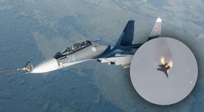 Росія втратила винищувач Су-30СМ неподалік Зміїного - що відомо про долю пілотів Росія втратила винищувач Су-30СМ неподалік Зміїного - що відомо про долю пілотів