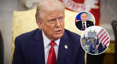Трамп, Путін, Аляска Трамп, Путін, Аляска