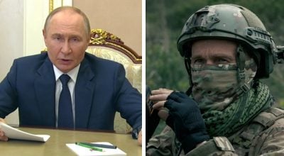 Путин, войска РФ