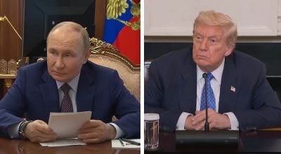 Путин, Трамп