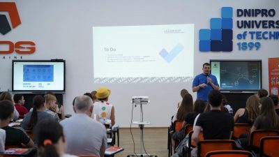 Андрій Матюха підтримав третій майстер-клас 