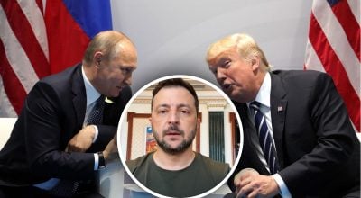З чим Путін їде до Трампа - Зеленський назвав вирішальний фактор на переговорах З чим Путін їде до Трампа - Зеленський назвав вирішальний фактор на переговорах