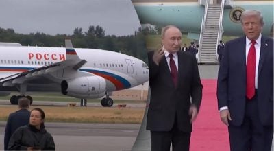 Путін потрапив у скандал на Алясці через питання про Україну - що сталось Путін потрапив у скандал на Алясці через питання про Україну - що сталось