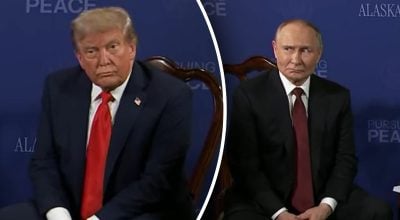 У Мережі висміяли зустріч Путіна і Трампа У Мережі висміяли зустріч Путіна і Трампа