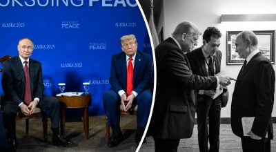 Владимир Путин, Дональд Трамп