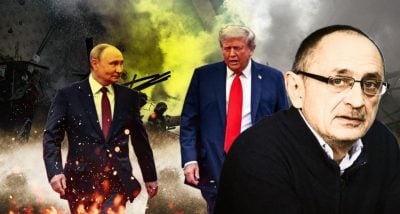 Путін буде продовжувати гру, поки Трамп не зірветься з гачка — Олександр Морозов Путін буде продовжувати гру, поки Трамп не зірветься з гачка — Олександр Морозов