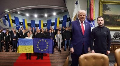 Высадка десанта из Европы в Вашингтоне: кто поедет с Зеленским на переговоры с Трампом Высадка десанта из Европы в Вашингтоне: кто поедет с Зеленским на переговоры с Трампом