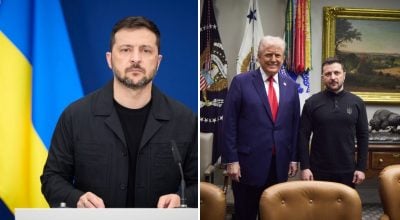 Володимир Зеленський, Дональд Трамп Володимир Зеленський, Дональд Трамп