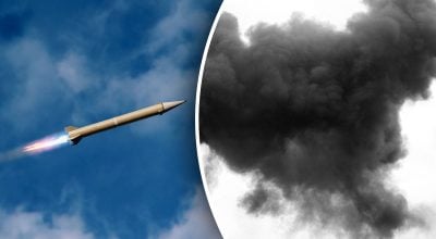 Ракетный удар