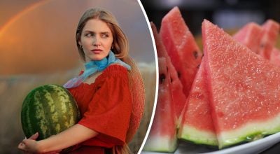Як вибрати ідеальний кавун за п'ять секунд Як вибрати ідеальний кавун за п'ять секунд
