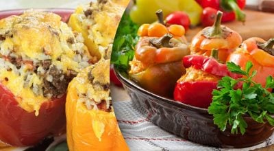 Фарширований перець - рецепт Фарширований перець - рецепт