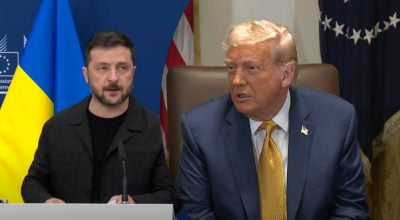 Трамп зробив гучну заяву про кінець війни в Україні перед переговорами з Зеленським Трамп зробив гучну заяву про кінець війни в Україні перед переговорами з Зеленським
