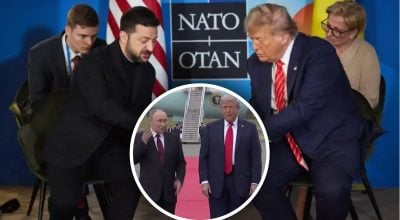 Пастка для України: чим закінчаться переговори Зеленського і Трампа Пастка для України: чим закінчаться переговори Зеленського і Трампа