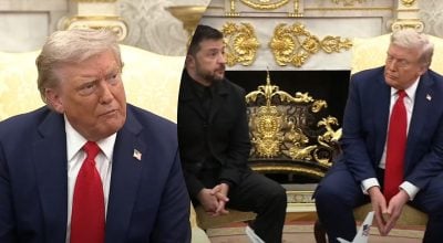Трамп озвучив несподіваний сценарій миру для України: без перемир’я і тиші Трамп озвучив несподіваний сценарій миру для України: без перемир’я і тиші