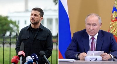 Владимир Зеленский, Владимир Путин