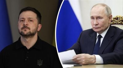 Путин, Зеленский Путин, Зеленский