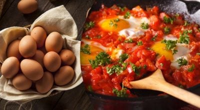 Шакшука - рецепт Шакшука - рецепт