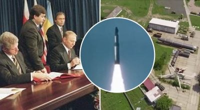 Третій арсенал в світі: чому Україна не контролювала ядерну зброю і хто її віддав Третій арсенал в світі: чому Україна не контролювала ядерну зброю і хто її віддав