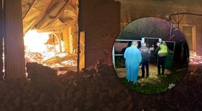 Атака безпілотників на Суми Атака безпілотників на Суми