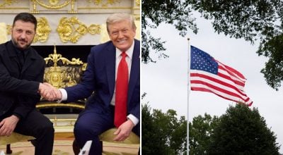 Дональд Трамп, Володимир Зеленський Дональд Трамп, Володимир Зеленський