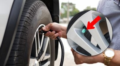 Питання не в красі: чим особливі зелені ковпачки на шинах в авто Питання не в красі: чим особливі зелені ковпачки на шинах в авто