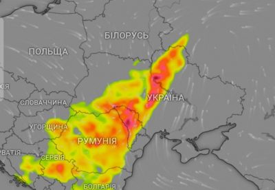 Україну накриють опади 22 серпня Україну накриють опади 22 серпня