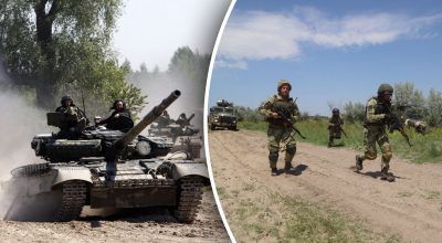 Пастка для росіян на Донеччині захлопується - ЗСУ за крок від оточення армії РФ Пастка для росіян на Донеччині захлопується - ЗСУ за крок від оточення армії РФ