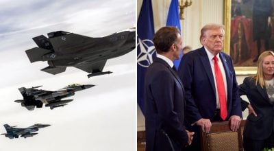 F-35, Трамп, Макрон, Мелони F-35, Трамп, Макрон, Мелони
