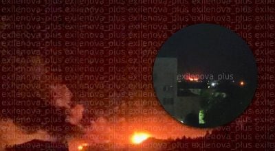 У Севастополі - вибухи та пожежа У Севастополі - вибухи та пожежа