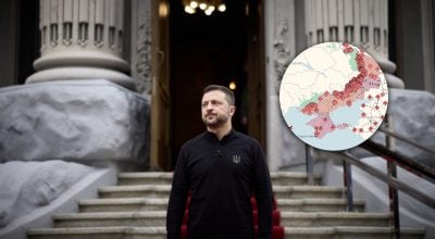 Крим, вибори та питання територій: Зеленський розставив крапки над 'і' Крим, вибори та питання територій: Зеленський розставив крапки над 'і'